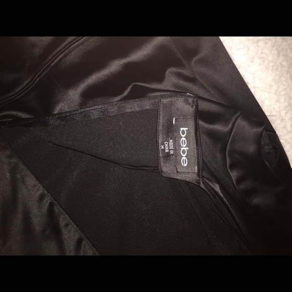 🍁3/$25 Bebe LBD Cocktail length - Picture 4 of 5